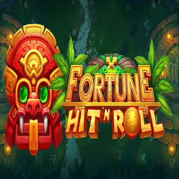 Fortune Hit'n Roll logo by Pragmatic Play at Wonaco Casino