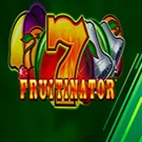 Fruitinator Jackpot King by Blueprint Gaming, showcased at wonacokasino.com – game logo