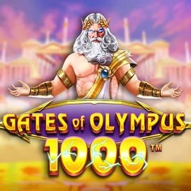 Enjoy Gates of Olympus 1000 by Pragmatic Play – logo hosted on wonacokasino.com