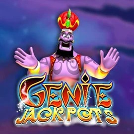 Play the Genie Jackpots slot by Blueprint Gaming on Wonaco Casino