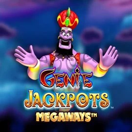 Play the Genie Jackpots Megaways slot by Blueprint Gaming on Wonaco Casino