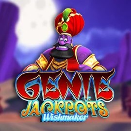 Genie Jackpots Wishmaker logo – Jackpots by Blueprint Gaming at Wonaco Casino