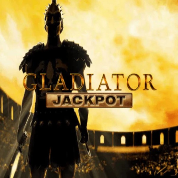 Gladiator Jackpot game by Playtech – logo hosted on Wonaco Casino