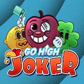 Go High Joker logo by RubyPlay at Wonaco Casino