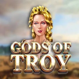 Gods of Troy slot icon by Red Tiger Gaming, available at Wonaco Casino