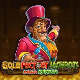 Gold Factory Jackpots Mega Moolah – slot by Aurum Signature Studios, featured at wonacokasino.com