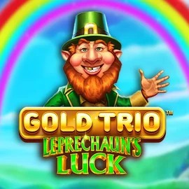 Play Gold Trio Leprechaun's Luck slot by Playtech on wonacokasino.com
