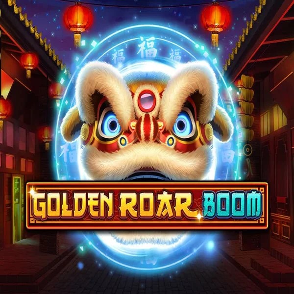 Slots logo of Golden Roar BOOM from Greentube at Wonaco Casino