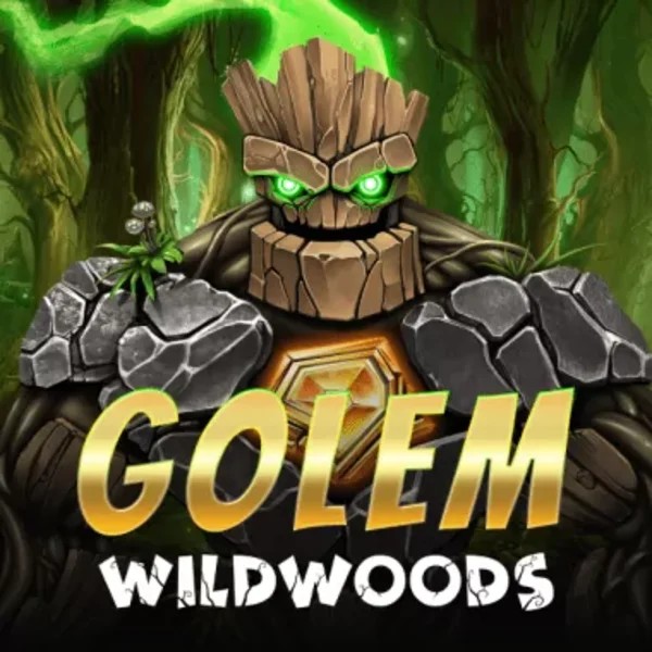 Golem Wildwoods online game logo by BF Games on wonacokasino.com