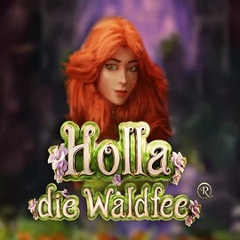 Holla die Waldfee slot logo by Hölle Games at Wonaco Casino