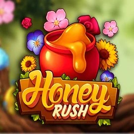 Honey Rush logo by Play'n GO Wonaco Casino