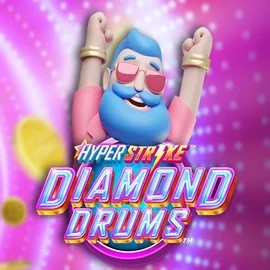 Try Hyper Strike Diamond Drums slot by Gameburger Studios on wonacokasino.com – logo image