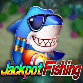 Jackpot Fishing logo by TaDa Gaming at Wonaco Casino