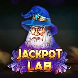 Jackpot Lab slot logo by Platipus at Wonaco Casino