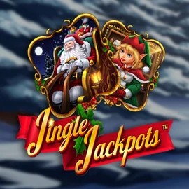 Jackpots logo of Jingle Jackpots from Dragon Gaming at Wonaco Casino