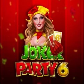 Joker Party 6 logo by Greentube Wonaco Casino