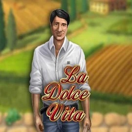 La Dolce Vita logo by Gamomat at Wonaco Casino