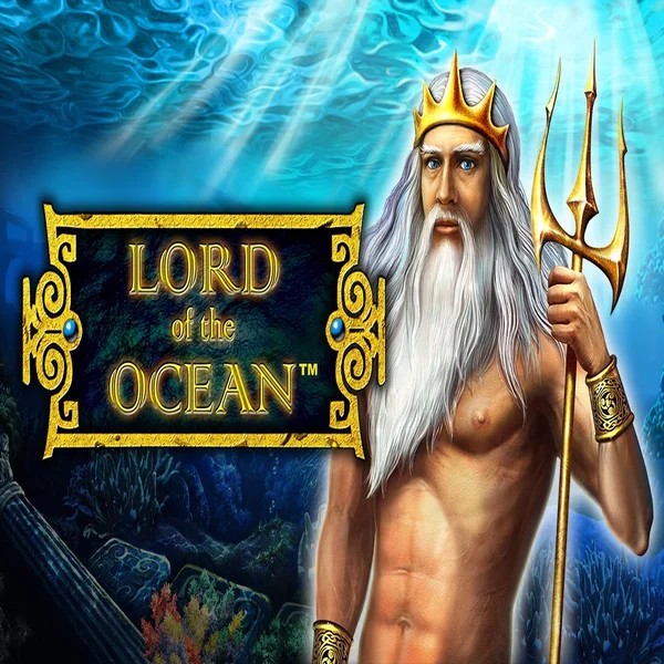 Lord of The Ocean slot logo by Greentube at Wonaco Casino