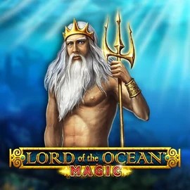 Lord Of The Ocean Magic logo by Novomatic at Wonaco Casino