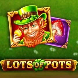 Lots of Pots logo by SYNOT Games at Wonaco Casino