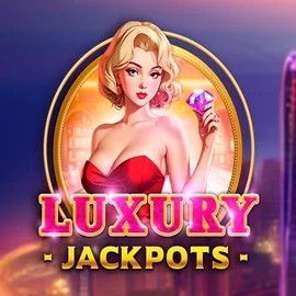 Jackpots logo of Luxury Jackpots from Triple Cherry at Wonaco Casino