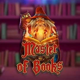 Master of Books game by Swintt – logo hosted on Wonaco Casino