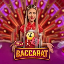 Mega Baccarat – slot by Pragmatic Play, featured at wonacokasino.com