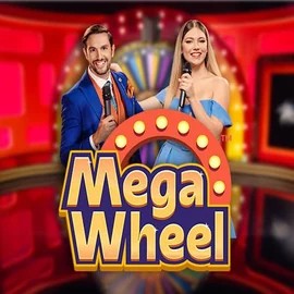 Mega Wheel by Pragmatic Play, showcased at wonacokasino.com – game logo