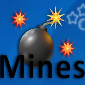 Official Casino Games logo: Mines (Spribe) by Spribe at Wonaco Casino