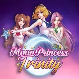 Play the Moon Princess Trinity slot by Play'n GO on Wonaco Casino