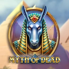 Slots logo of Myth of Dead from Play'n GO at Wonaco Casino