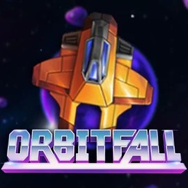 Orbitfall game by ELK Studios – logo hosted on Wonaco Casino