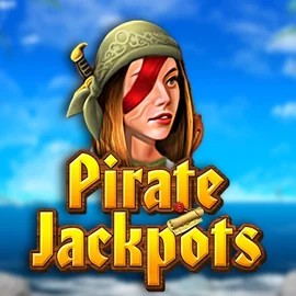 Official Jackpots logo: Pirate Jackpots by Belatra Games at Wonaco Casino
