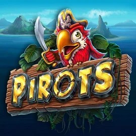 Pirots game by ELK Studios – logo hosted on Wonaco Casino