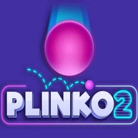 Plinko 2 logo – Casino Games by BGAMING at Wonaco Casino