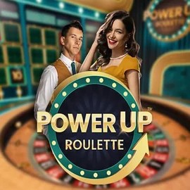 PowerUP Roulette logo by Pragmatic Play Wonaco Casino