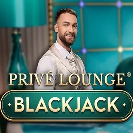 Live Casino logo of Privé Lounge Blackjack from Pragmatic Play at Wonaco Casino