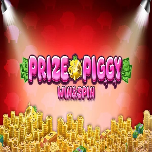 Official Slots logo: Prize Piggy Win & Spin by Inspired Gaming at Wonaco Casino