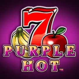 Official Slots logo: Purple Hot by Origins at Wonaco Casino