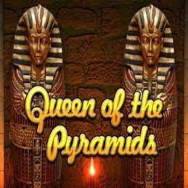 Slots logo of Queen of the Pyramids from Playtech at Wonaco Casino