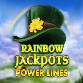Try Rainbow Jackpots Power Lines slot by Red Tiger Gaming on wonacokasino.com – logo image