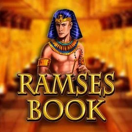 Ramses Book by Gamomat, showcased at wonacokasino.com – game logo