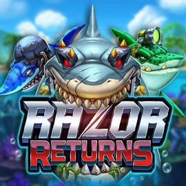 Slots logo of Razor Returns from Push Gaming at Wonaco Casino