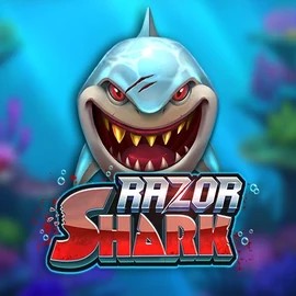 Razor Shark by Push Gaming, showcased at wonacokasino.com – game logo