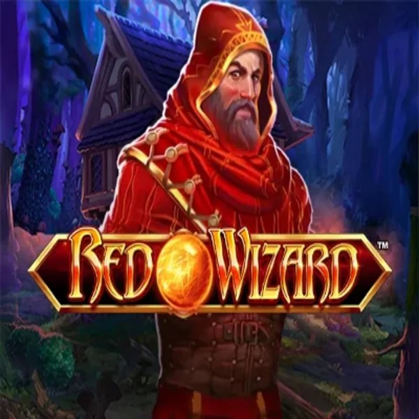 Red Wizard slot logo by Rarestone Gaming at Wonaco Casino