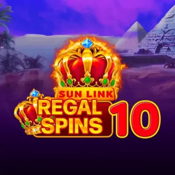 Regal Spins 10 casino game by PatePlay – featured logo at Wonaco Casino