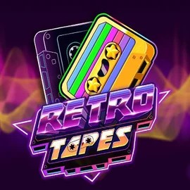 Retro Tapes by Push Gaming, showcased at wonacokasino.com – game logo