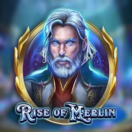 Rise of Merlin logo – Slots by Play'n GO at Wonaco Casino