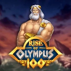 Official Slots logo: Rise of Olympus 100 by Play'n GO at Wonaco Casino