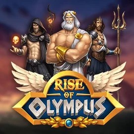 Rise of Olympus logo by Play'n GO Wonaco Casino